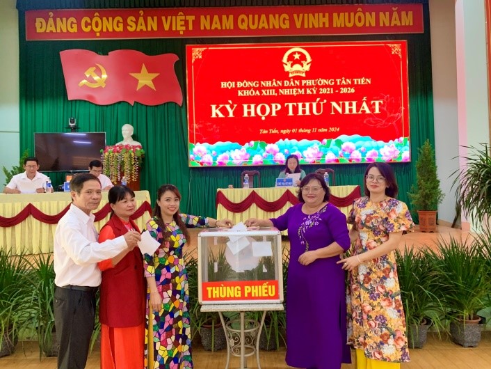1.15. BẦU HĐND PHƯỜNG